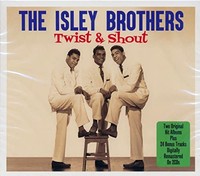 Isley Brothers - Twist Shout Double Cd Music Cd - Cd - G3Z