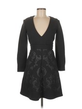 Stella McCartney Women Black Cocktail Dress 36 italian