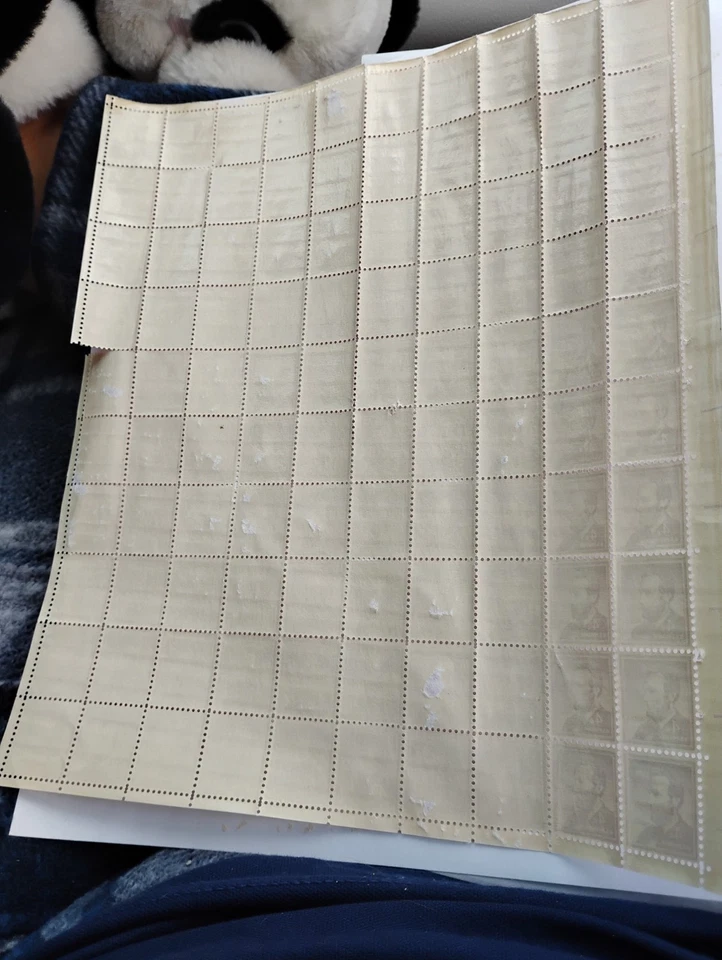 stamps purple abe Lincoln collectors stamps mint - Image 2 of 3