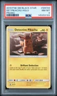 2019 Pokemon SM Black Star Promos SM194 Detective Pikachu PSA 8 145859189
