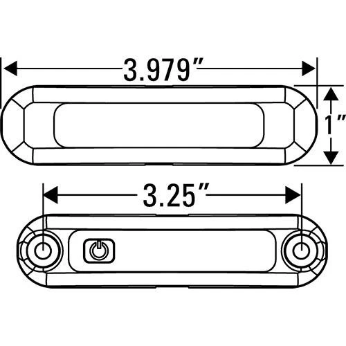 Seachoice 03131 LED Surface Mount Area Light with On/Off Switch ? 316 Stainle... - Image 4 of 4