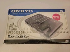 BRAND NEW Onkyo USB Digital Audio Processor MSE-U33HB gt 3 Port USB Hub