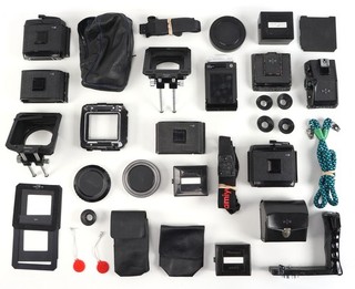 Lot of Assorted Mamiya Medium Format Accessories (As Is/for Parts)
