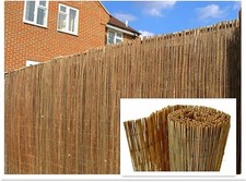 Natural Reed Screening Roll Outdoor Garden Fence Panel 4m 1.5x4m-Z17
