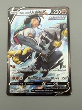 Rapid Strike Urshifu V TG20/TG30 SWSH09: Brilliant Stars Trainer Gallery Holo