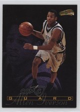 1996 Score Board All Sport PPF Allen Iverson #179 HOF 1pj5