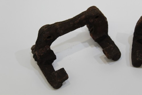 Audi A3 8L Rear Caliper Carriers 256x22mm 1KF 8N0615425B - Picture 2 of 13