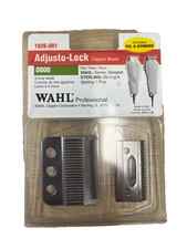 Wahl 1026-001 Adjusto Lock Clipper Blade 0000 Fits Senior Designer