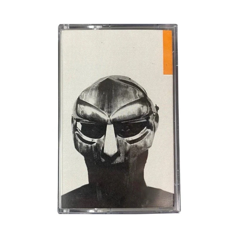 Запечатанная кассета с камнями Madvillain Madvillainy Throw Madlib MF Doom Viktor Vaughn - Изображение 2 из 2