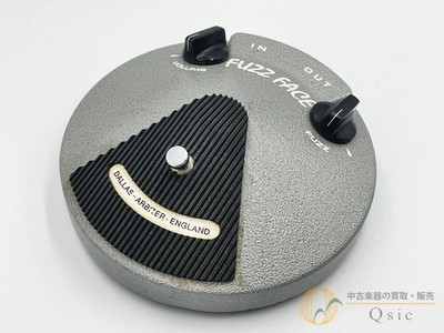 Dallas Arbiter Fuzz Face Reissue AC128 Guitar Effect Pedal
