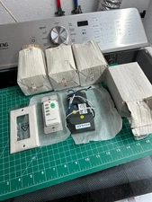 4-pack lot Kichler 330002 Universal Remote Control Ceiling Fan light & Receiver