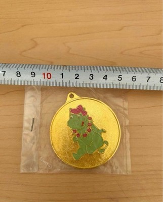 Moomin 1969 Showa Retro Medal Non-Sale Unused Japan Kodansha