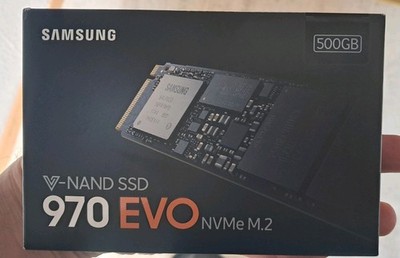 Samsung 970 Evo 500GB M2 NVMe interne SSD