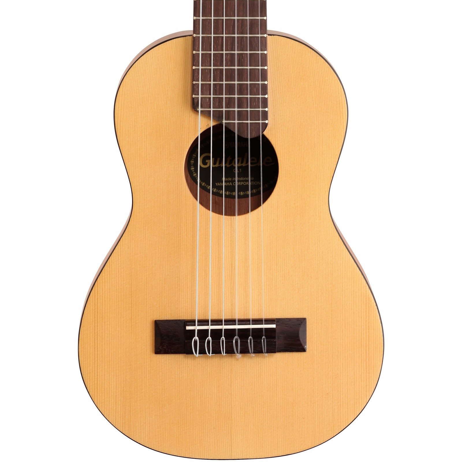 Yamaha GL1 6-струнная гитарагавайская гитара натуральный цвет с чехлом 20290₽