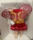 NEW Disney Toddler Sz 3 Fancy Nancy Costume Dress Leggings, Tiara & Accessories — photo 2
