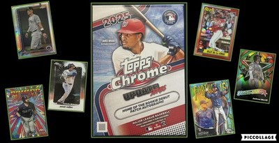 2025 Topps Chrome Update: INSERTS ''Pick a Card''