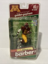 2010 McFarlane Toys NCAA College Football Marion Barber Minnesota Gophers Figure