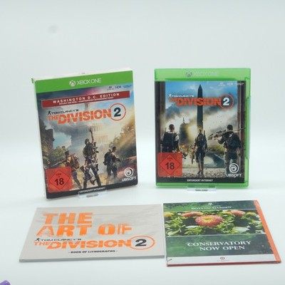 Tom Clancy's The Division 2 Washington D.C. Edition - Microsoft Xbox One - OVP