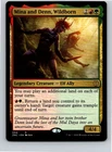 Magic the Gathering Mina and Denn, Wildborn Commander: Zendikar Rising MTG