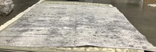 GREY / IVORY 12'-0" x 12'-0" Damaged Rug, Reduced Price 1172682393 BNT822H-12SQ