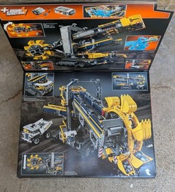 NEW Sealed Lego Technic 42055 Bucket Wheel Excavator 3929pcs Power Functions 2/1