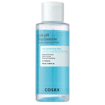COSRX Low pH Niacinamide Mizellenwasser mit Niacinamid   100 ml