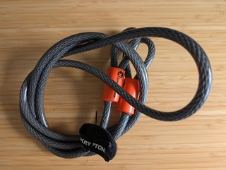 Kryptonite KryptoFlex 7ft Looped Bike Security Cable