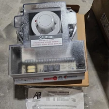 A P & C Duct Smoke Detector RW-UNI-N