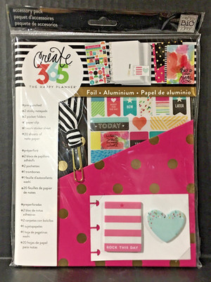 ME & MY BIG IDEAS Accessory Pack This Is Your Year Create 365 The Happy Planner
