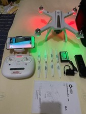 Holy Stone Hs700 Drone With Gps 4k Camera Brushless Motor Ideal For Beginners