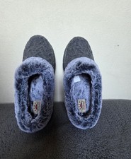 Skechers Bobs Keepsakes - Ice Angel slippers in charcoal