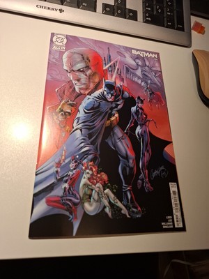 US DC Batman (3rd Series) #158 DOUBLE COVER VARIANT BY SCOTT CAMPBELL & JIM LEE