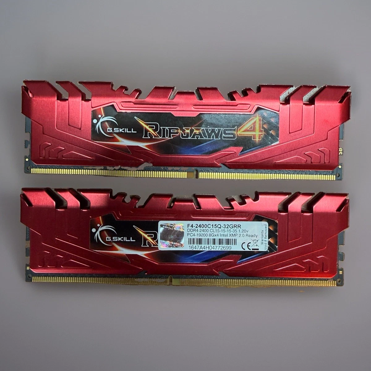 G. SKILL PC4-19200 (DDR4-2400) Bus Speed DIMM Computer Memory (RAM
