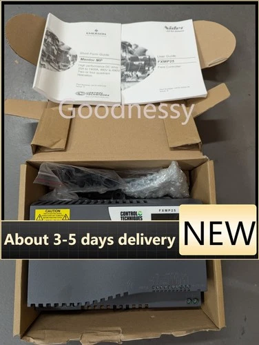 FXMP25 Field Controller NIDEC CONTROL TECHNIQUES EMERSON  VIP DHL - Picture 1 of 1