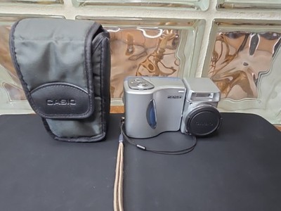 Casio QV 2400UX Casio Digital Camera  2.1MP TESTED