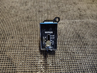 #ad #ad 1978 81 Buick Regal Century Delay Windshield Wiper Washer Switch 25501804 $40.00