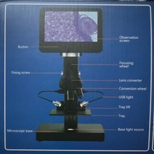Digital Microscope HD Imaging Educational Toy...