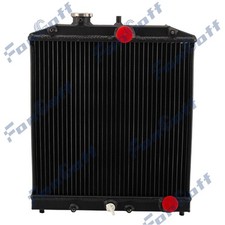 3 Row Radiator Fit 1992-2000 Honda Civic D15 Eg Ek Del Sol Integra B18 Mt