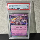 PSA 7 Pokémon TCG Mewtwo 150/165 Sv Scarlet & Violet 151 Holo Rare EN