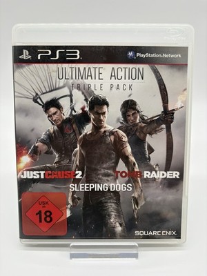 Ultimate Action Triple Pack - Playstation 3 Spiel   PS3 Zustand SEHR GUT