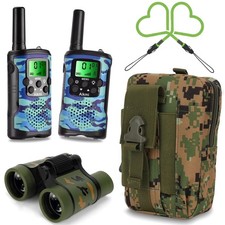 Walkie Talkies for Kids Toys for Boys Aged 5 Outdoor Toys 2 Way Radio 22 Cha...