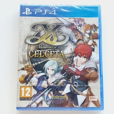 Ys Memories Of Celceta PS4 FR NEW/SEALED Falcom MARVELOUS Action RPG Sony Playst