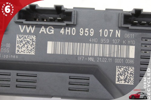 Module commande hayon coffre coffre Porsche Panamera 970 2010-2016 4H0959107N OEM - Photo 9 sur 10