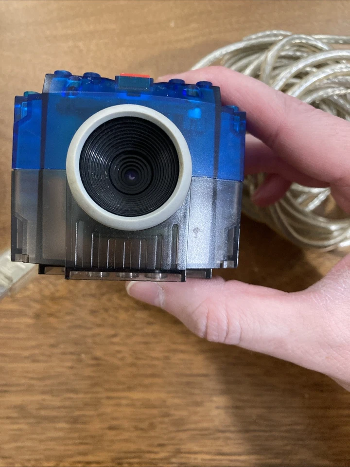 LEGO Mindstorms видение команды камеры набор 9731 винтажный 2000 робототехники непроверенный - Изображение 3 из 4