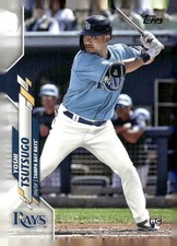 2020 Topps Update #U-65 Yoshi Tsutsugo