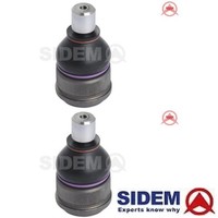 2X Trag-/FüHrungsgelenk Sidem 51683 FüR Mazda