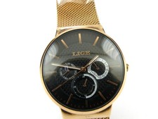 Herren Lige 6181WM1 Quarz Modeuhr