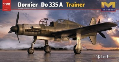 HK Models Maßstab 1:32 Dornier Do 335 A-10 2 Sitz Trainer Modellbausatz