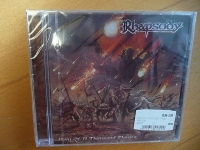 Rhapsody - Rain Of A Thousand Flames - CD Neu noch in Folie -