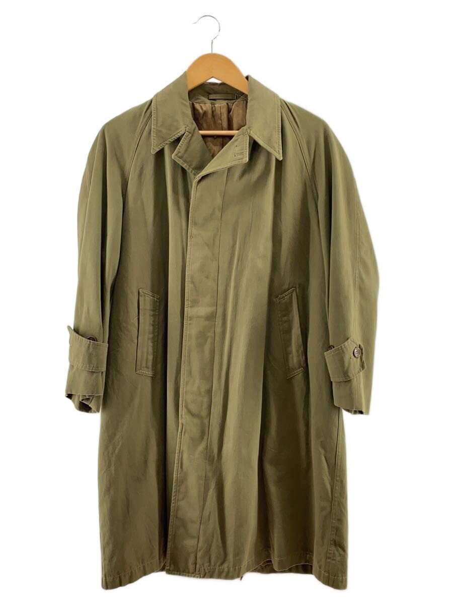 Trench Coat/-/Cotton/Khk/Plain 3944-image